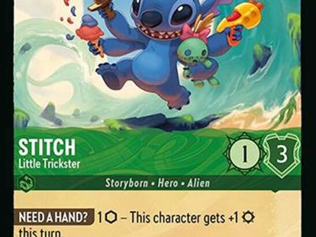 Stitch - Little Trickster (26 204) [Azurite Sea] Hot on Sale