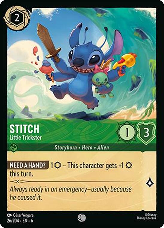 Stitch - Little Trickster (26 204) [Azurite Sea] Hot on Sale