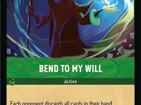 Bend to My Will (93 204) [Azurite Sea] Online Hot Sale