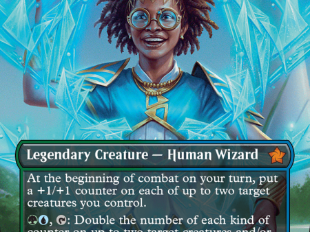 Zimone, Paradox Sculptor (Borderless) (Mana Foil) [Foundations] Online Hot Sale