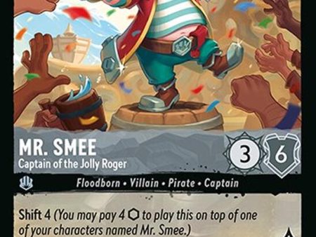 Mr. Smee - Captain of the Jolly Roger (176 204) [Azurite Sea] For Cheap