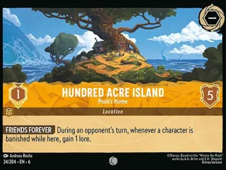 Hundred Acre Island - Pooh s Home (34 204) [Azurite Sea] Supply