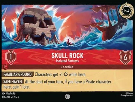 Skull Rock - Isolated Fortress (136 204) [Azurite Sea] For Discount