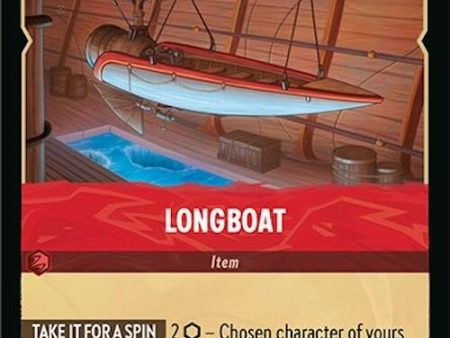 Longboat (132 204) [Azurite Sea] For Cheap