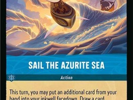 Sail the Azurite Sea (163 204) [Azurite Sea] Cheap