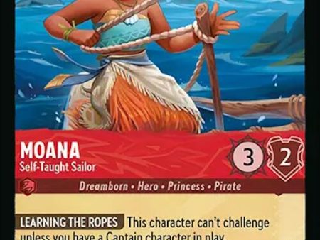 Moana - Self-Taught Sailor (117 204) [Azurite Sea] For Cheap