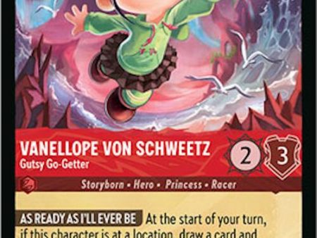 Vanellope von Schweetz - Gutsy Go-Getter (110 204) [Azurite Sea] Supply