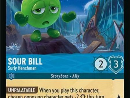 Sour Bill - Surly Henchman (147 204) [Azurite Sea] For Cheap