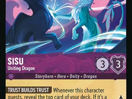 Sisu - Uniting Dragon (54 204) [Azurite Sea] Hot on Sale