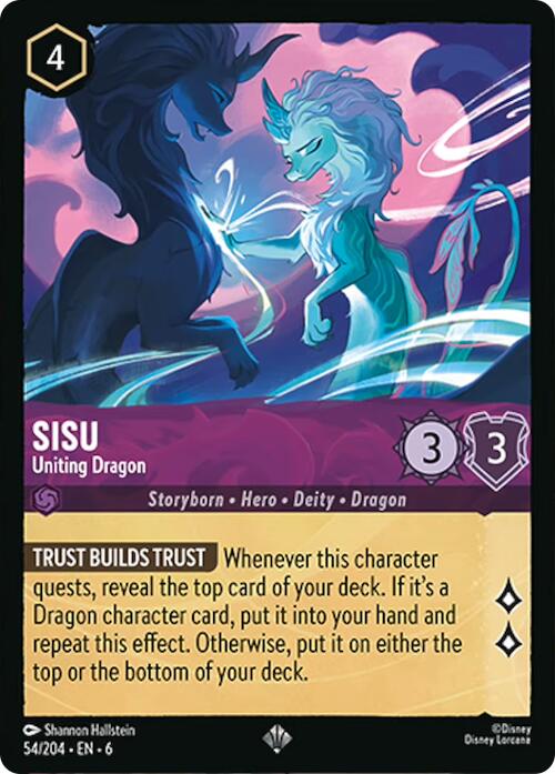 Sisu - Uniting Dragon (54 204) [Azurite Sea] Hot on Sale