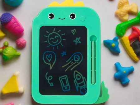 Fun Craft LCD Writing Tablet - Dinosaur Sale