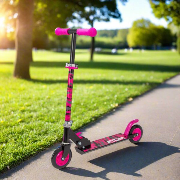 ATOM Inline Scooter - Pink Camouflage Fashion