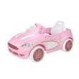 EVO Electric Ride-On Dream Coupe Pink Car For Cheap