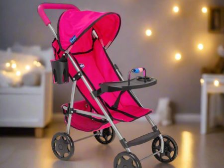 Chicco Ulala Playtime Dolls Pushchair - Pink For Discount