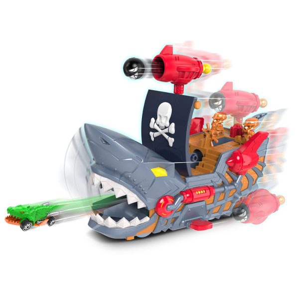 Teamsterz Pirate Ship Car Launcher - Includes 1 Car Online Sale