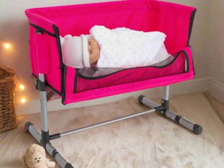 Chicco Next2You Dolls Cot - Pink on Sale