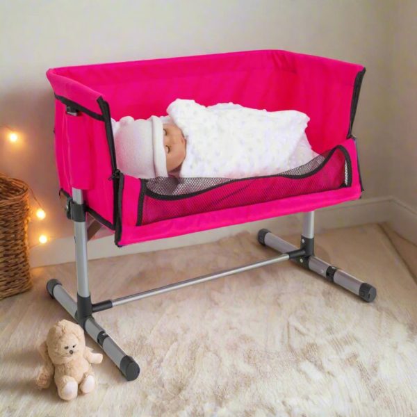 Chicco Next2You Dolls Cot - Pink on Sale