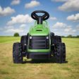 Evo 6V Electric Green Ride On Tractor With Trailer For Sale