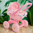 BabyBoo Bambino Jungle Print 4-IN-1 Dolls Pram Supply