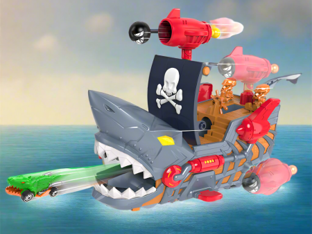 Teamsterz Pirate Ship Car Launcher - Includes 1 Car Online Sale