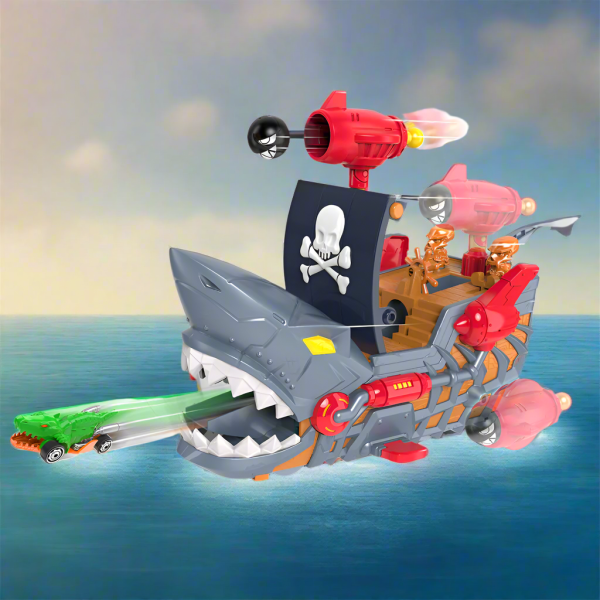 Teamsterz Pirate Ship Car Launcher - Includes 1 Car Online Sale