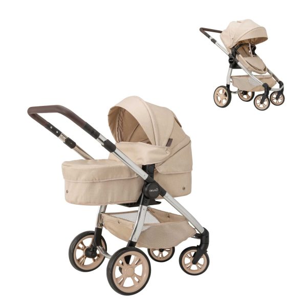 Celuna Premium Vogue Stone Dolls Pram - Two Pram Modes Online Sale