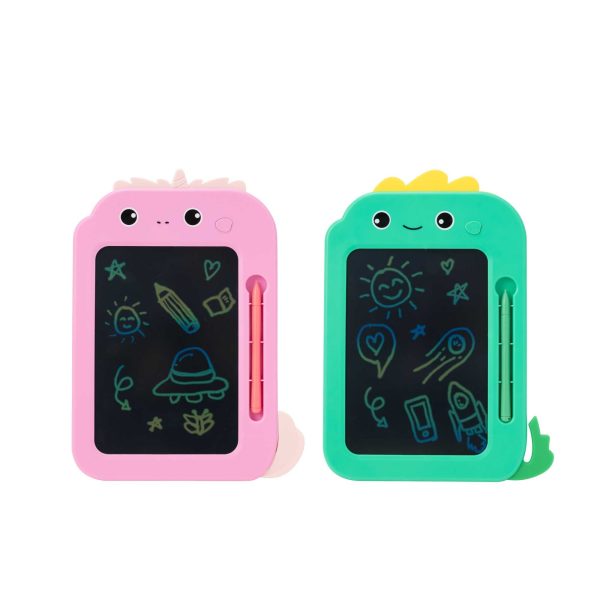 Fun Craft LCD Writing Tablet - Dinosaur Sale