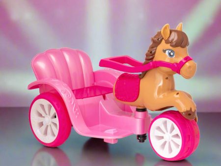 EVO Electric Pony Carriage Childrens Ride On Online now