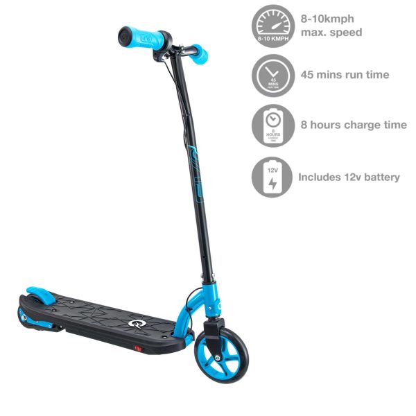 EVO Electric Scooter - Teal Hot on Sale