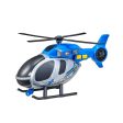 Teamsterz Lights & Sounds Police Helicopter - Medium Sale