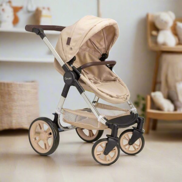 Celuna Premium Stone Dolls Travel System - 4 Pram Modes Online Sale