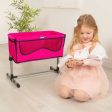 Chicco Next2You Dolls Cot - Pink on Sale