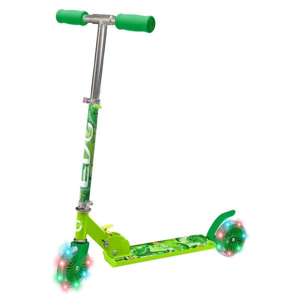 EVO Light Up Inline Scooter - Dinosaur on Sale