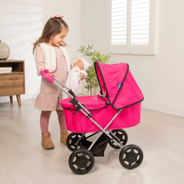 Chicco Amore Dolls Pram - Pink Online now