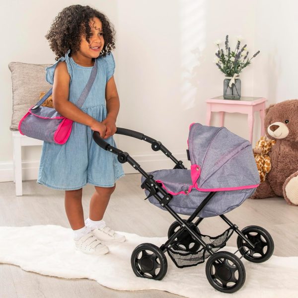 Mamas and Papas Junior Sweet Dreams Dolls Pram Online