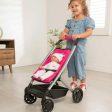 Chicco Junior 3-IN-1 Dolls Pram - Pink Hot on Sale