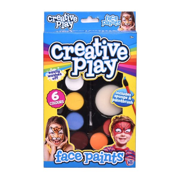 Creative Play Childrens Face Paint on Sale