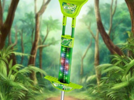 EVO Light-Up Pogo Stick - Dino Online