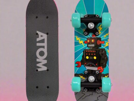 ATOM 17  Skateboards - Robot Online now