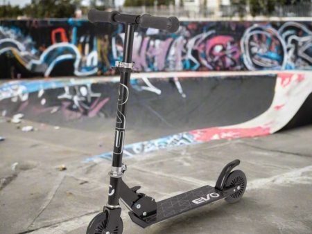 EVO Inline Scooter - Black Sale