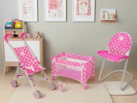 Dolly Tots Nursery Dolls Playset Online