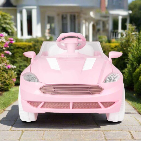 EVO Electric Ride-On Dream Coupe Pink Car For Cheap