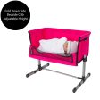 Chicco Next2You Dolls Cot - Pink on Sale