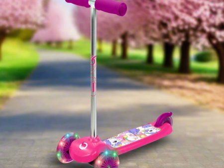 EVO Light-Up Move  N  Groove Scooter - Unicorn For Sale