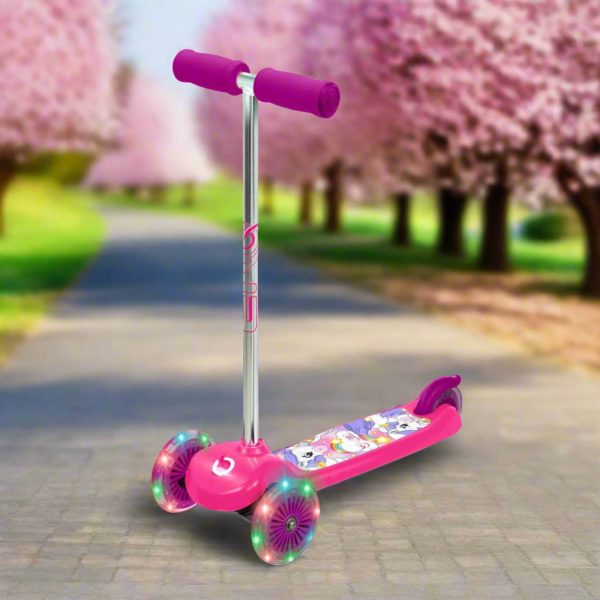 EVO Light-Up Move  N  Groove Scooter - Unicorn For Sale