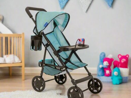 Chicco Ulala Playtime Dolls Pushchair - Blue For Discount