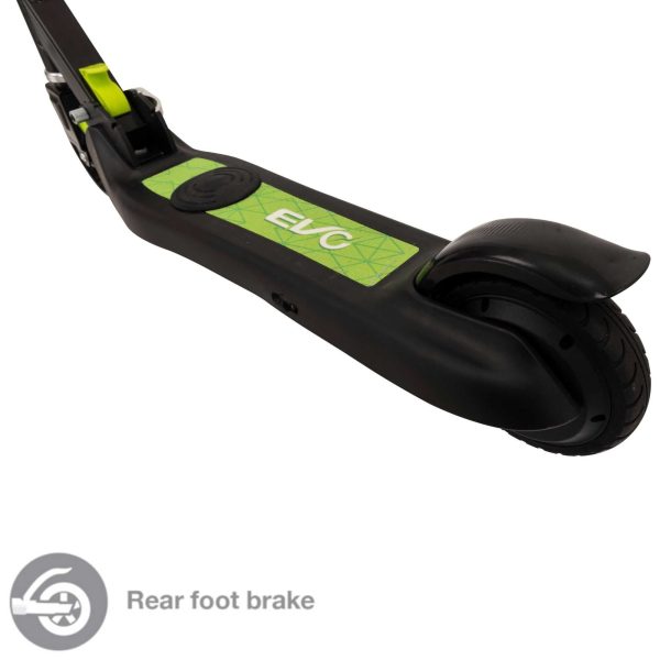 EVO VT1 Childrens Electric Scooter - Lime Green For Cheap