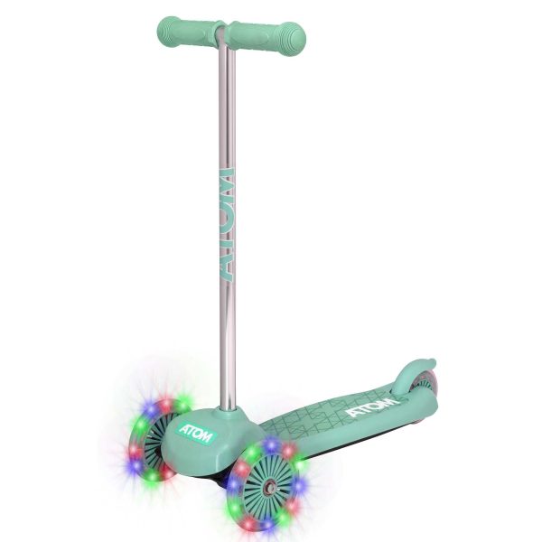 ATOM Light-Up Move  N  Groove Scooter - Green Online Sale