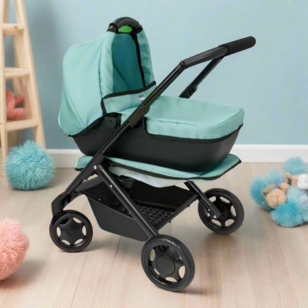 Chicco Junior 3-IN-1 Dolls Pram - Blue For Sale