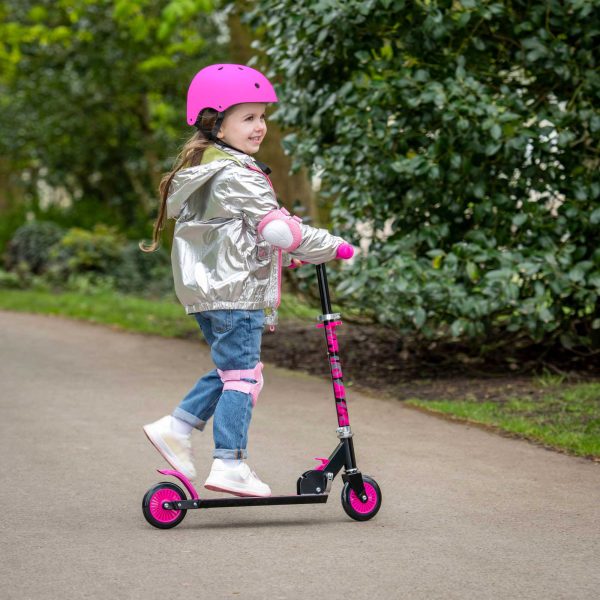 ATOM Inline Scooter - Pink Camouflage Fashion